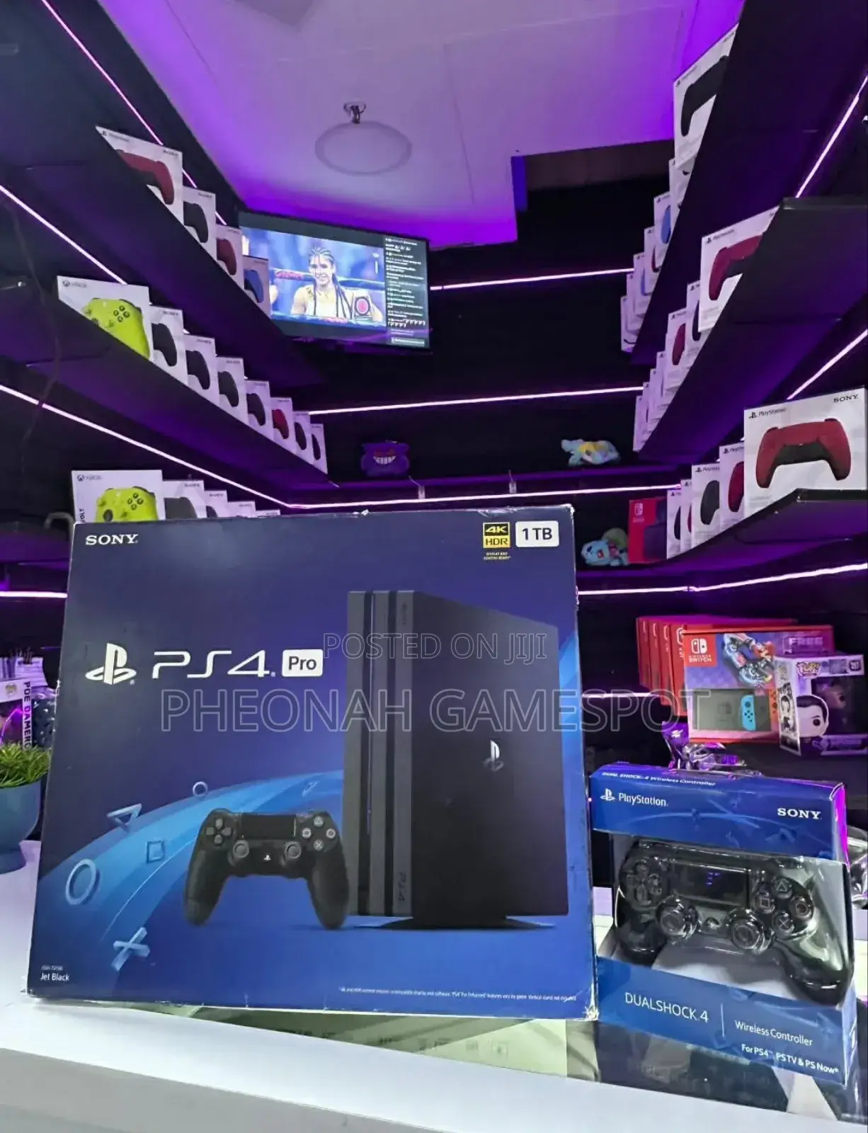 Ps4 Pro: Still Has That New Console Smell. (Seriously.)