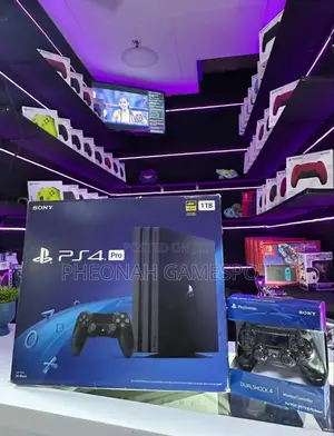 Ps4 Pro: Still Has That New Console Smell. (Seriously.)