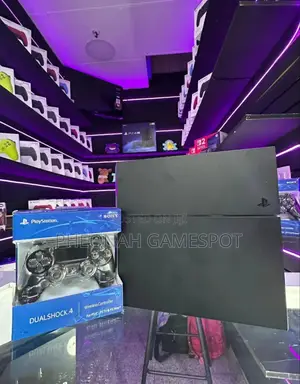 Playstation 4 Standard: All the Fun of a Ps5 Is in This Console