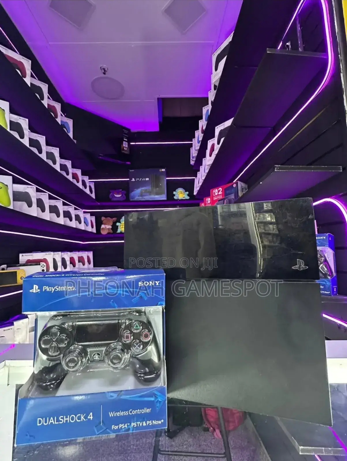 Standard Ps4+10games