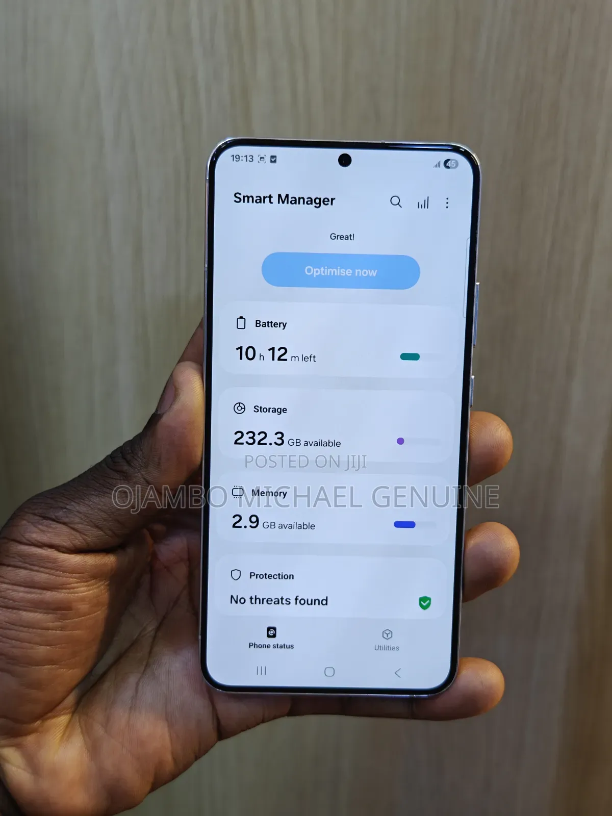 Samsung Galaxy S22+ 5G 256 GB White