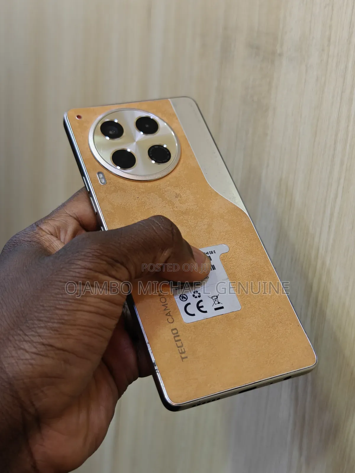 Tecno Camon 30 256 GB Orange