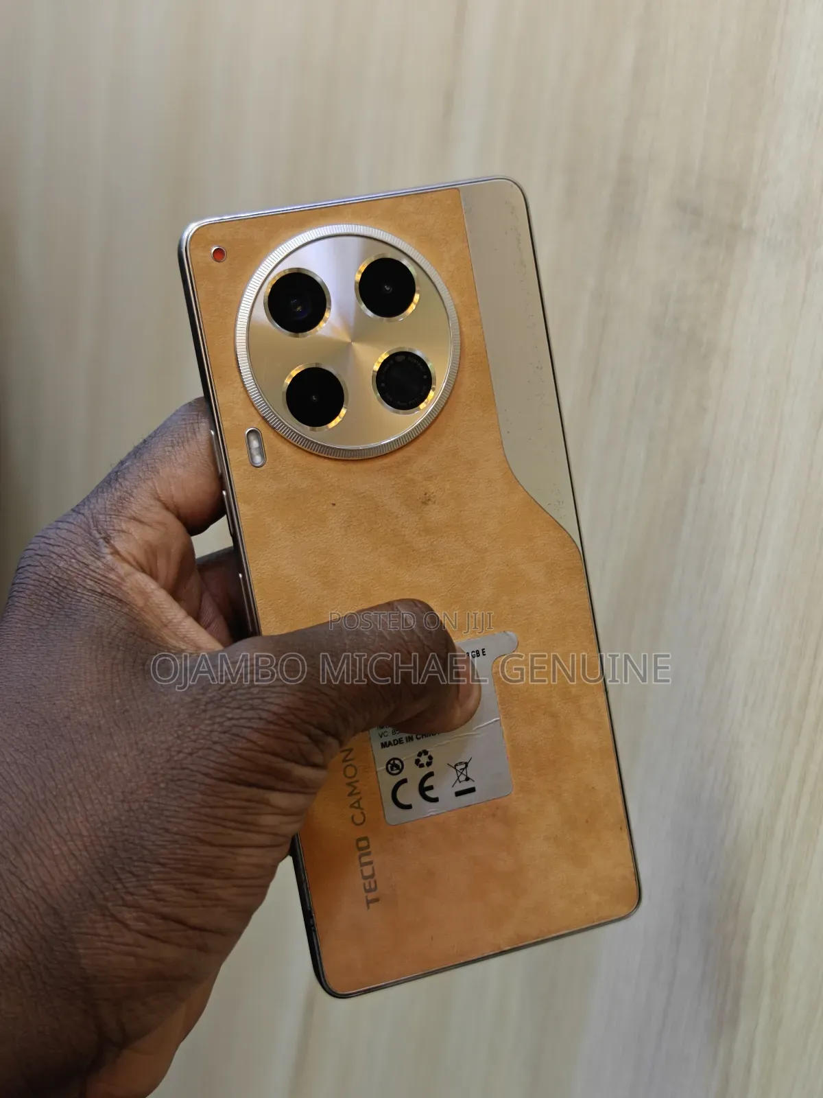 Tecno Camon 30 256 GB Orange