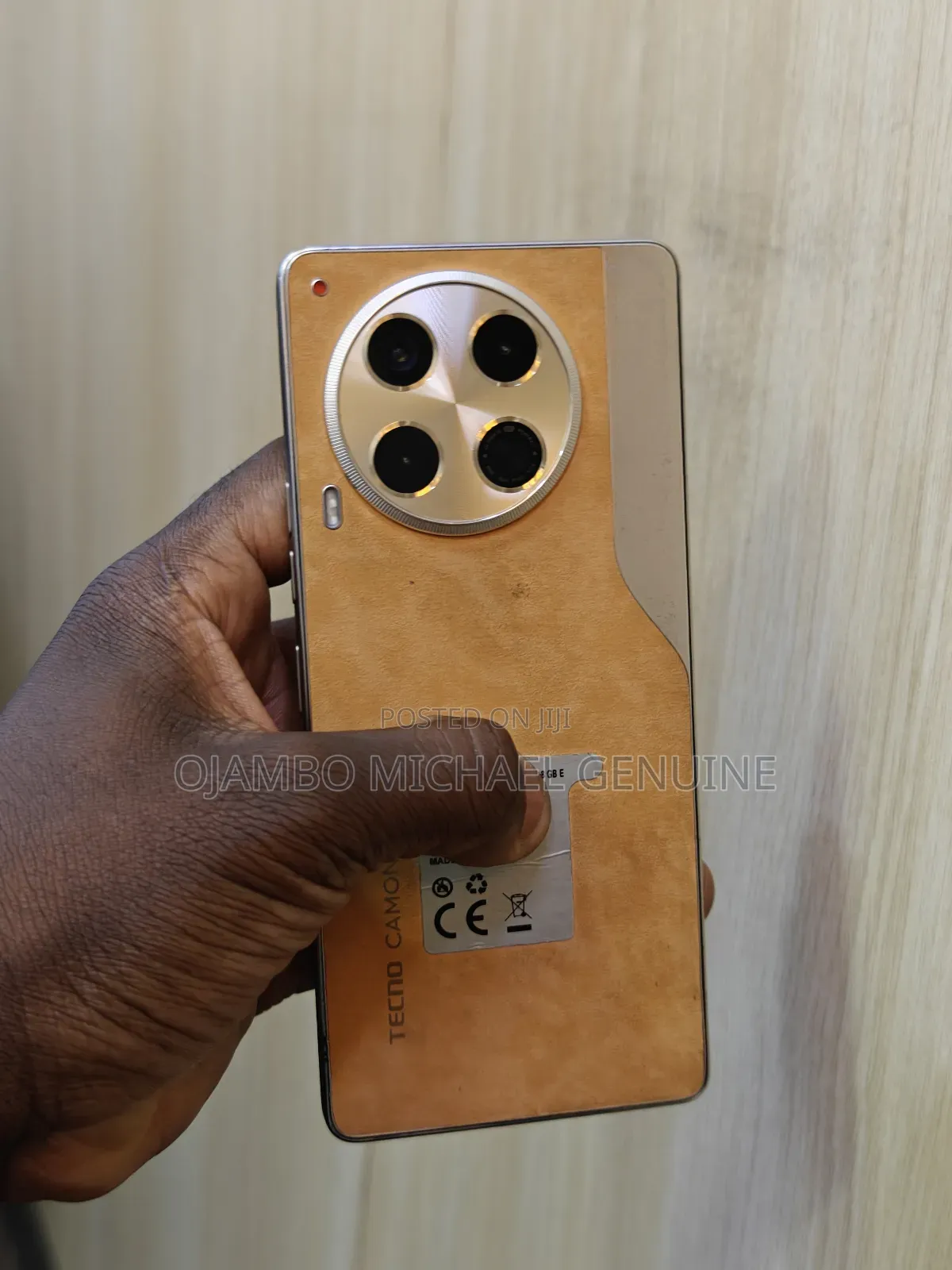 Tecno Camon 30 256 GB Orange