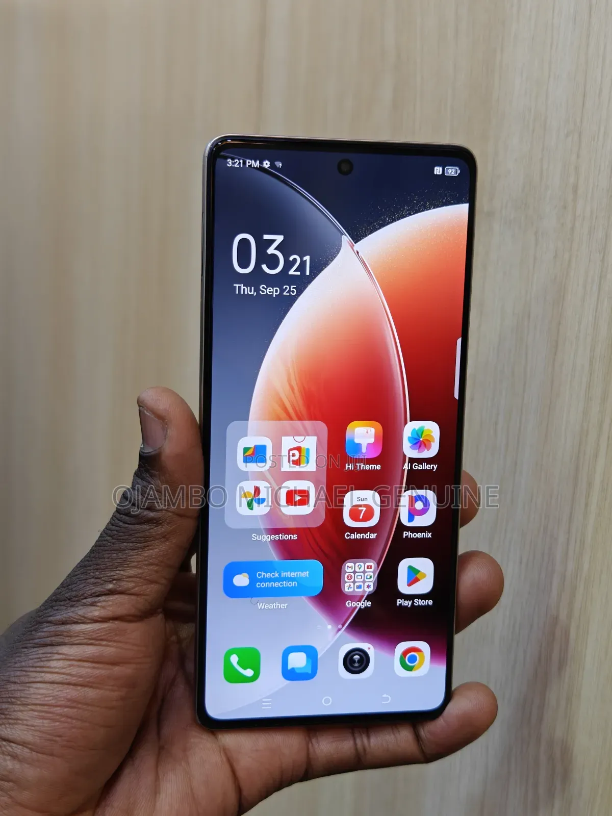 Tecno Camon 30 256 GB Orange