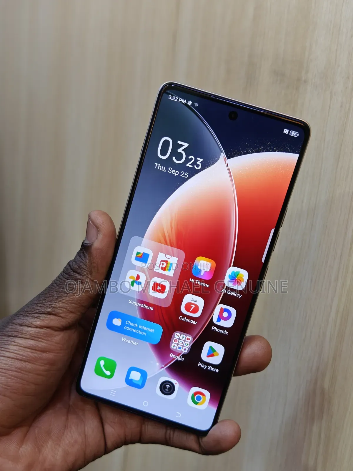 Tecno Camon 30 256 GB Orange