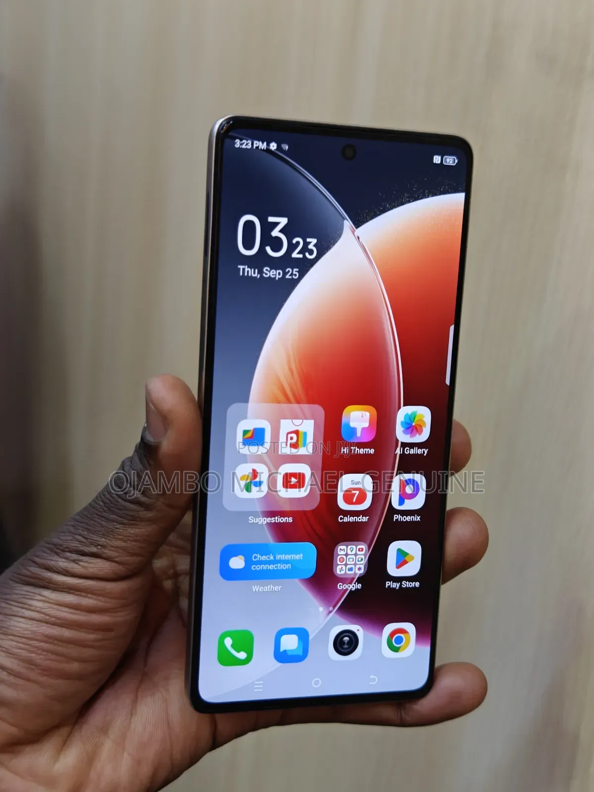 Tecno Camon 30 256 GB Orange