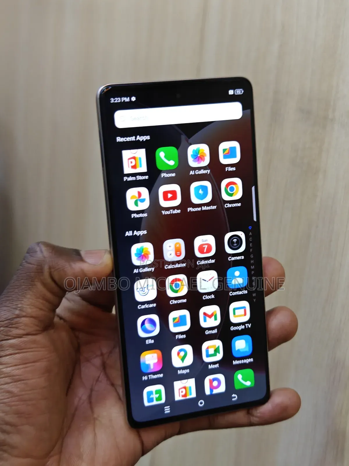 Tecno Camon 30 256 GB Orange