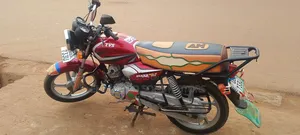 TVS HLX 125 2024 Red
