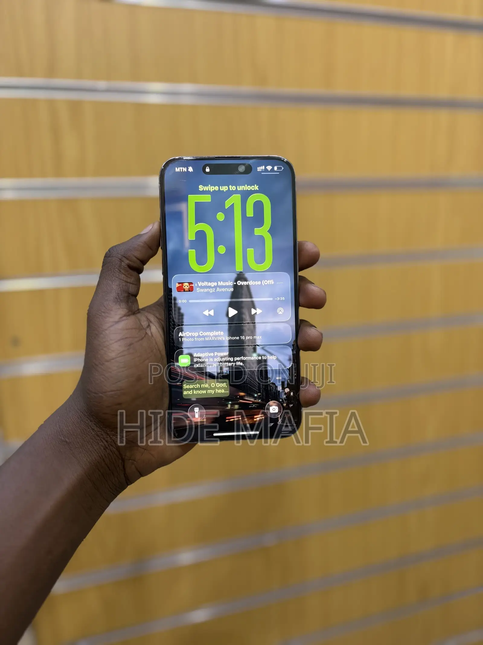 Apple iPhone 15 Pro Max 1 TB Gray