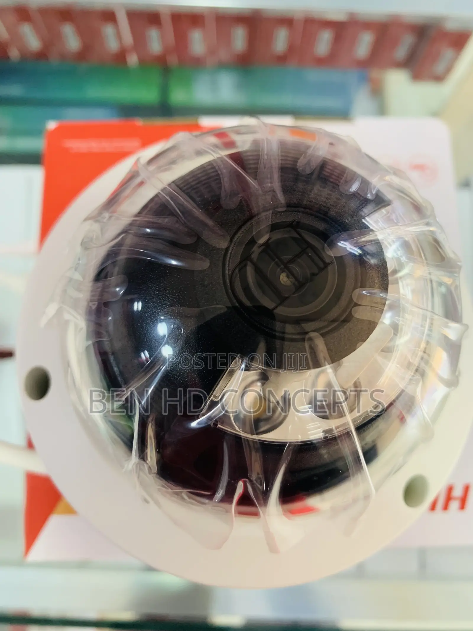 CCTV Camera Ip 4mp Colorvu Turret