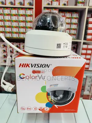 CCTV Camera Ip 4mp Colorvu Turret
