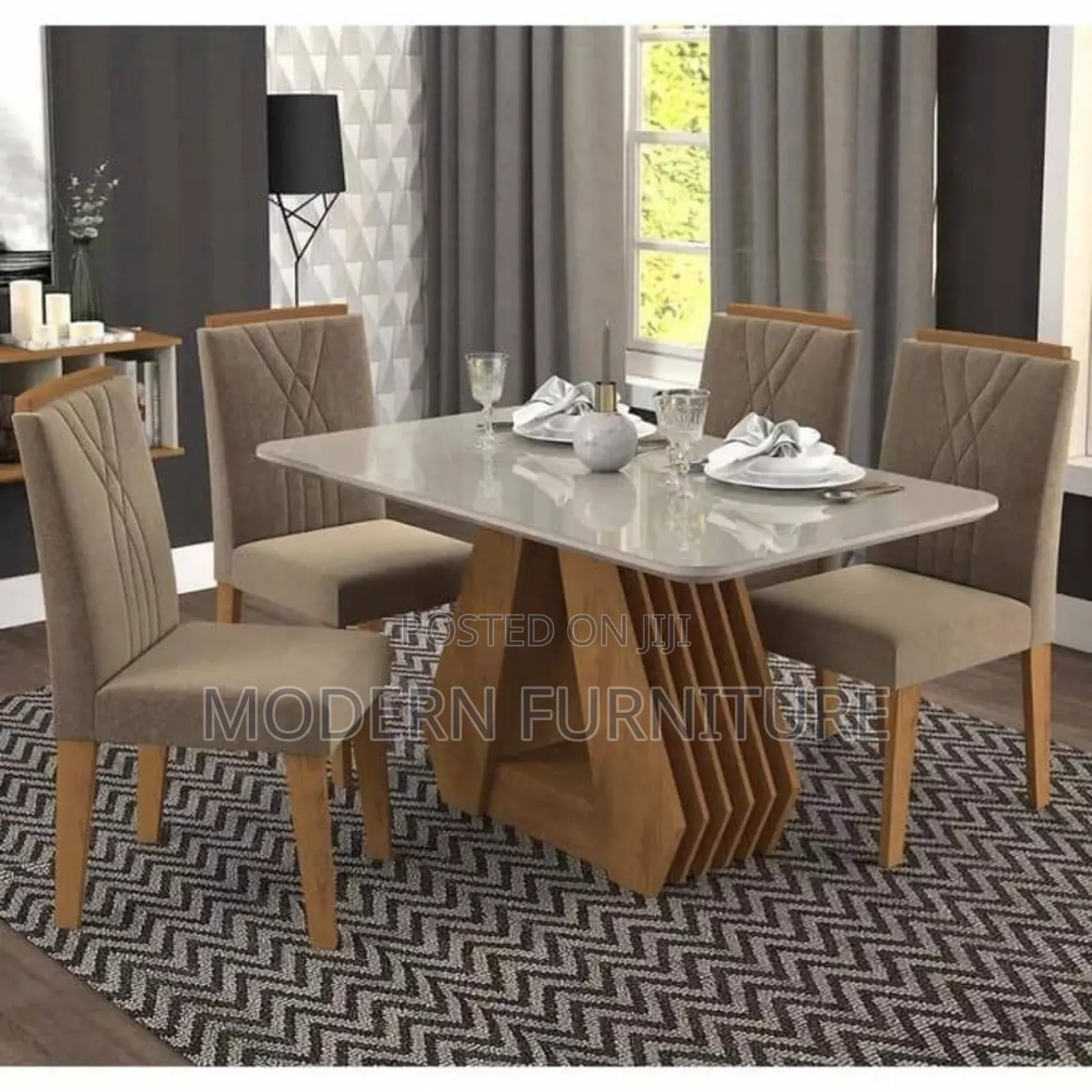 Simple Luxury Dining Table