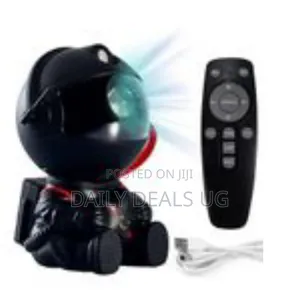 Astronaut Galaxy Star Projector Starry Night Light