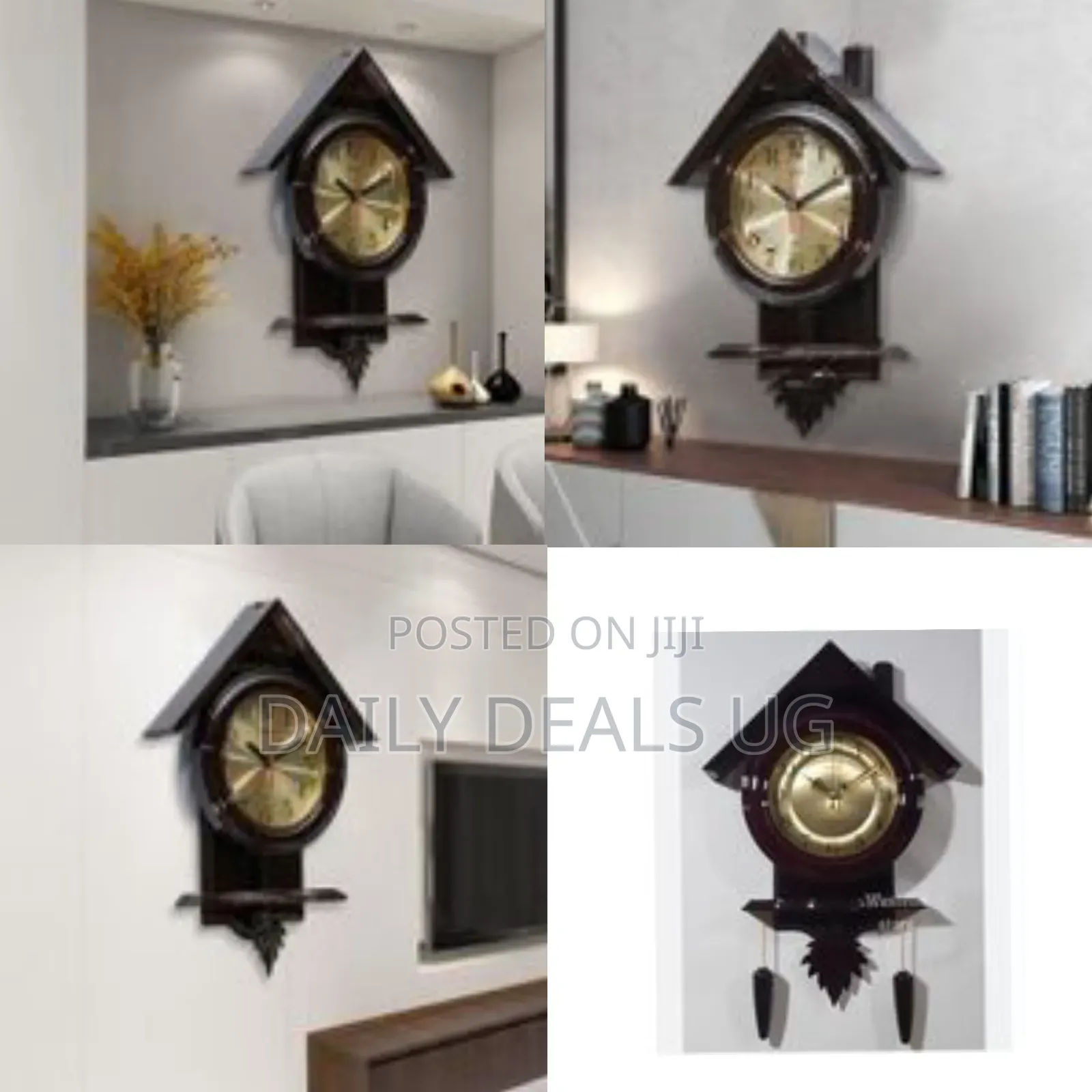Clock Living Room Bedroom Lovely Children's Room Wall Clock
