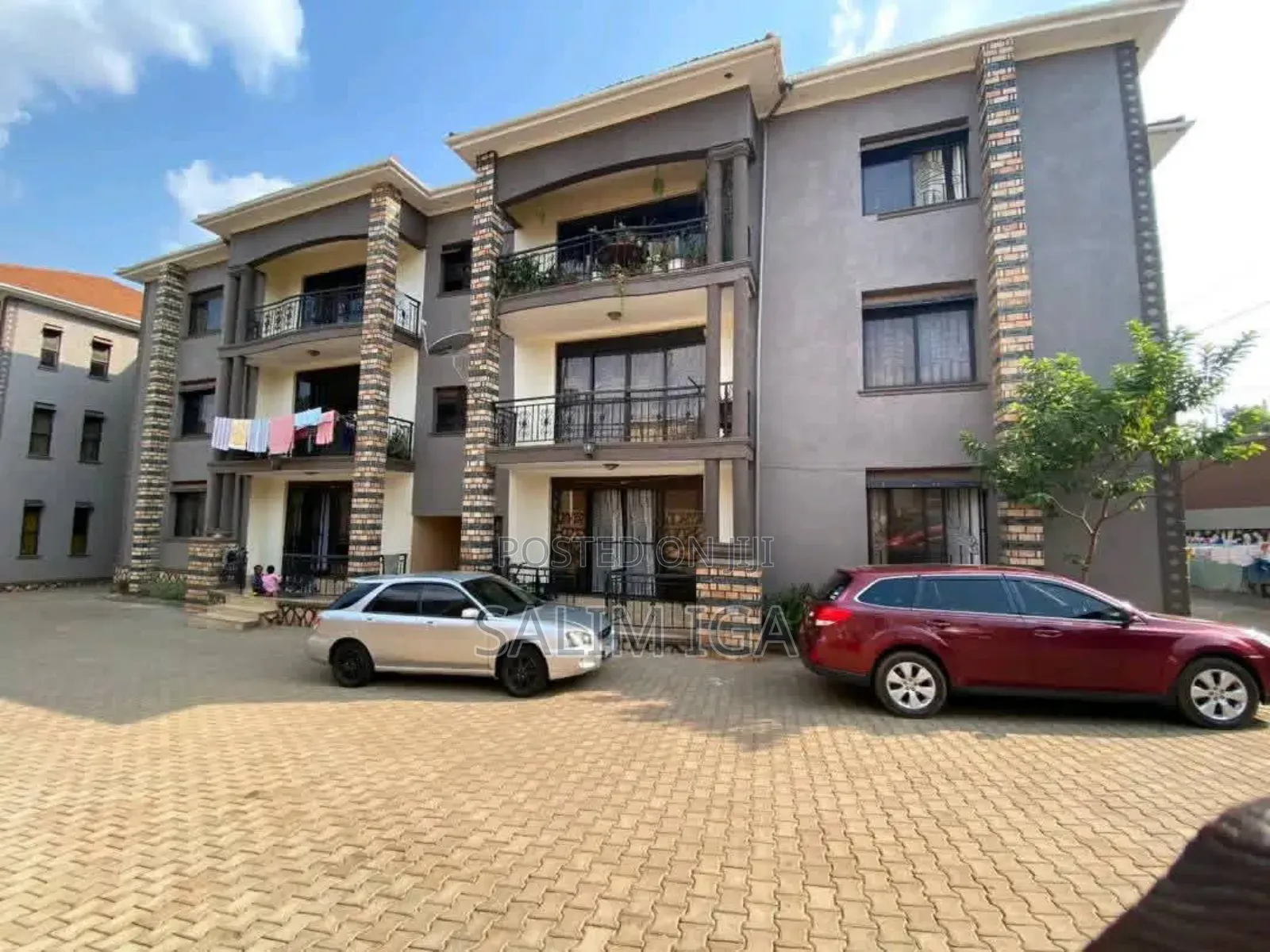 2bdrm Block of Flats in Kololo Property, Central Division for rent
