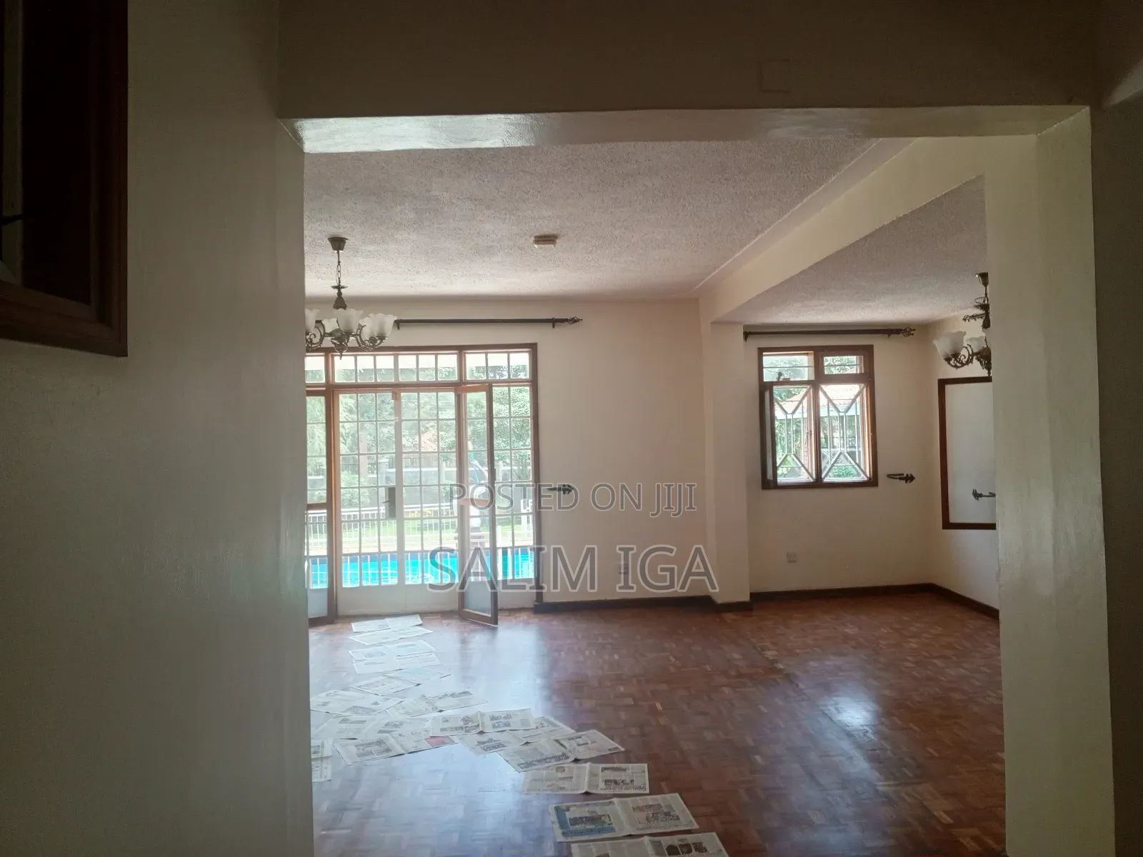 5bdrm Maisonette in Kololo Property, Central Division for rent