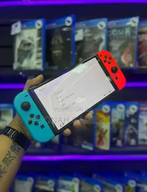 Uk Used Nintendo Switch. As Good as New