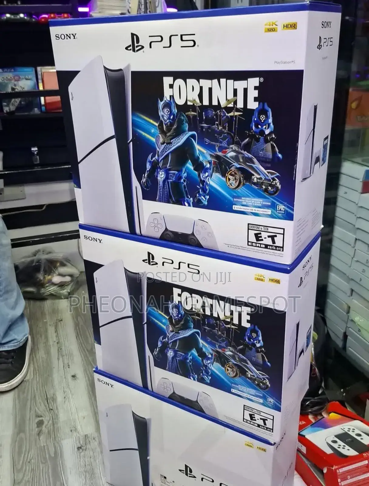 This Brand New Playstation 5 Slim Will Make Your Ex Regret Everything.