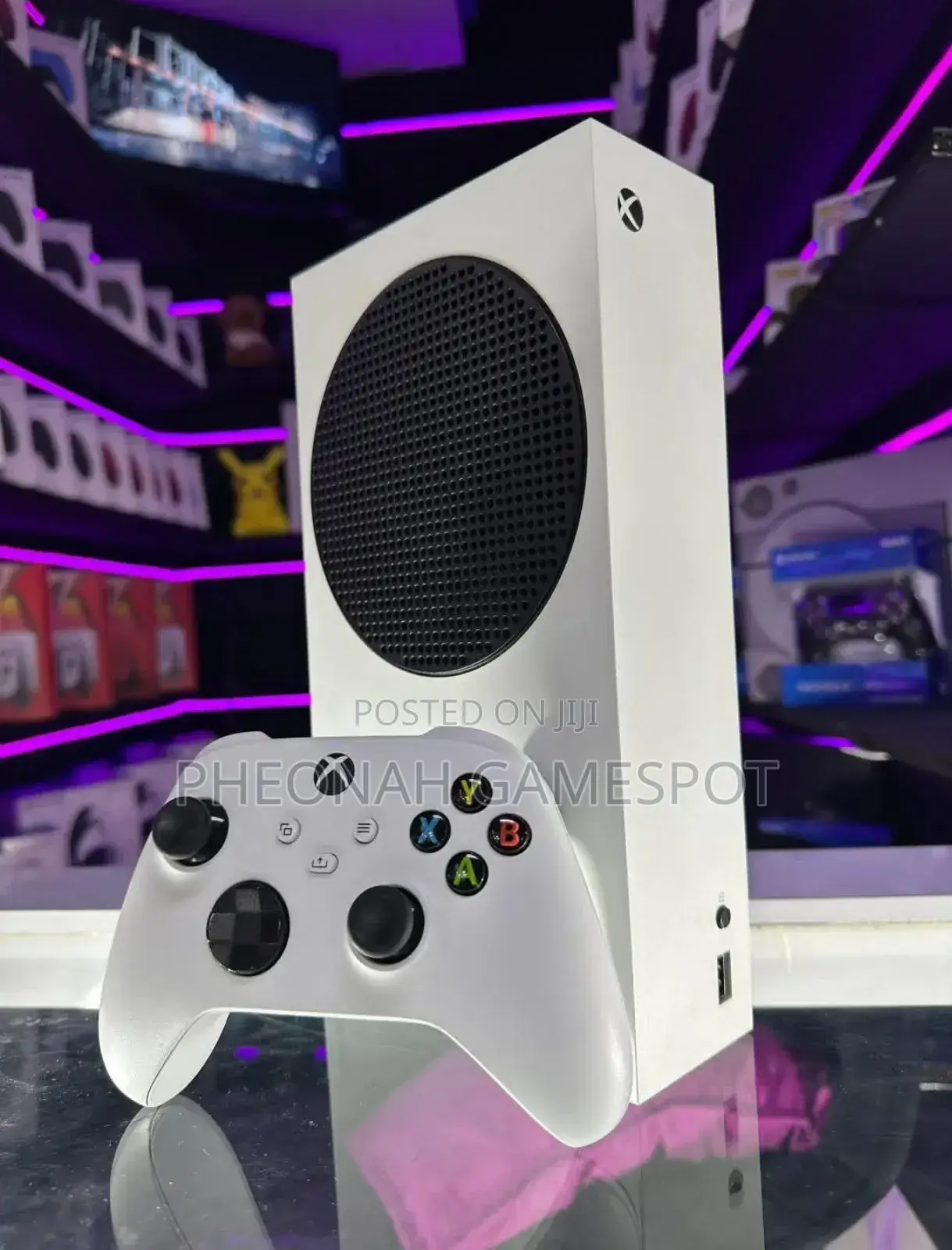 The Xbox Series S. It’S Small, Powerful.