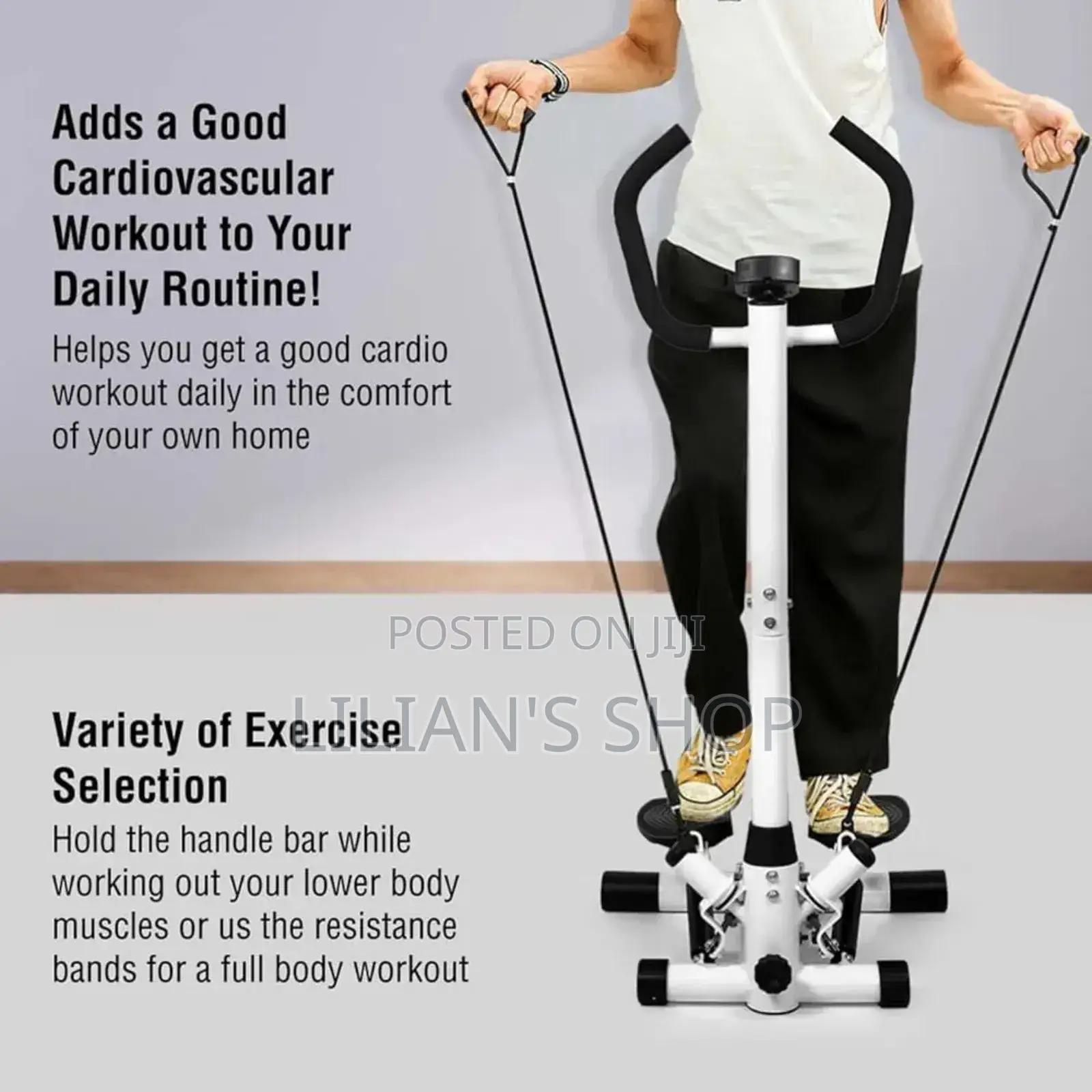 Compact Stair Stepper Exercise Machine