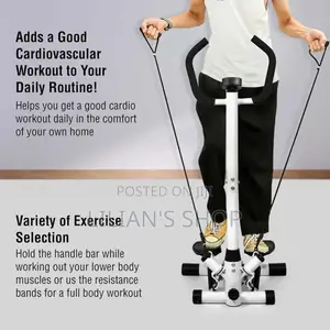 Compact Stair Stepper Exercise Machine