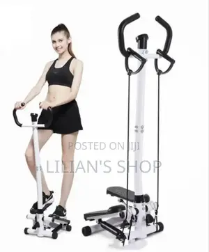 Compact Stair Stepper Exercise Machine