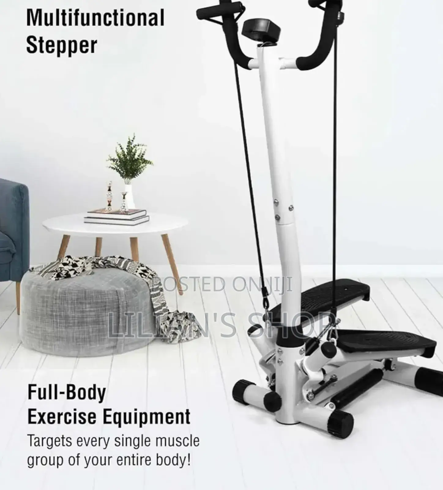 Compact Stair Stepper Exercise Machine