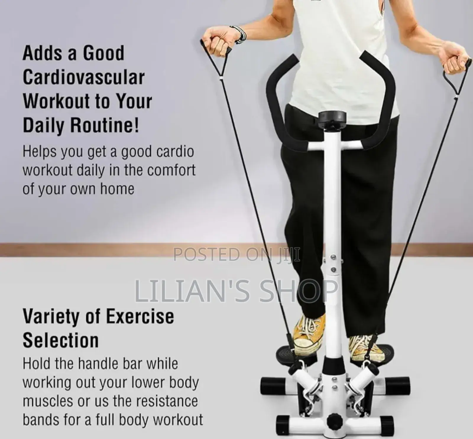 Compact Stair Stepper Exercise Machine
