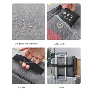 Multi-Layer Document Organizer Bag