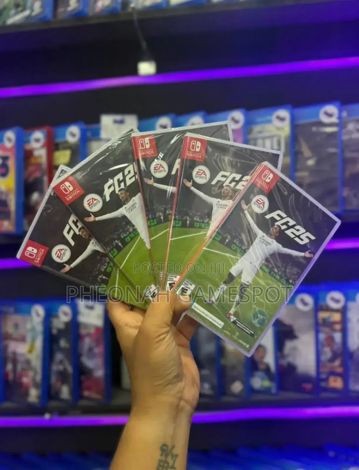 Fc25 Game for Nintendo Switch