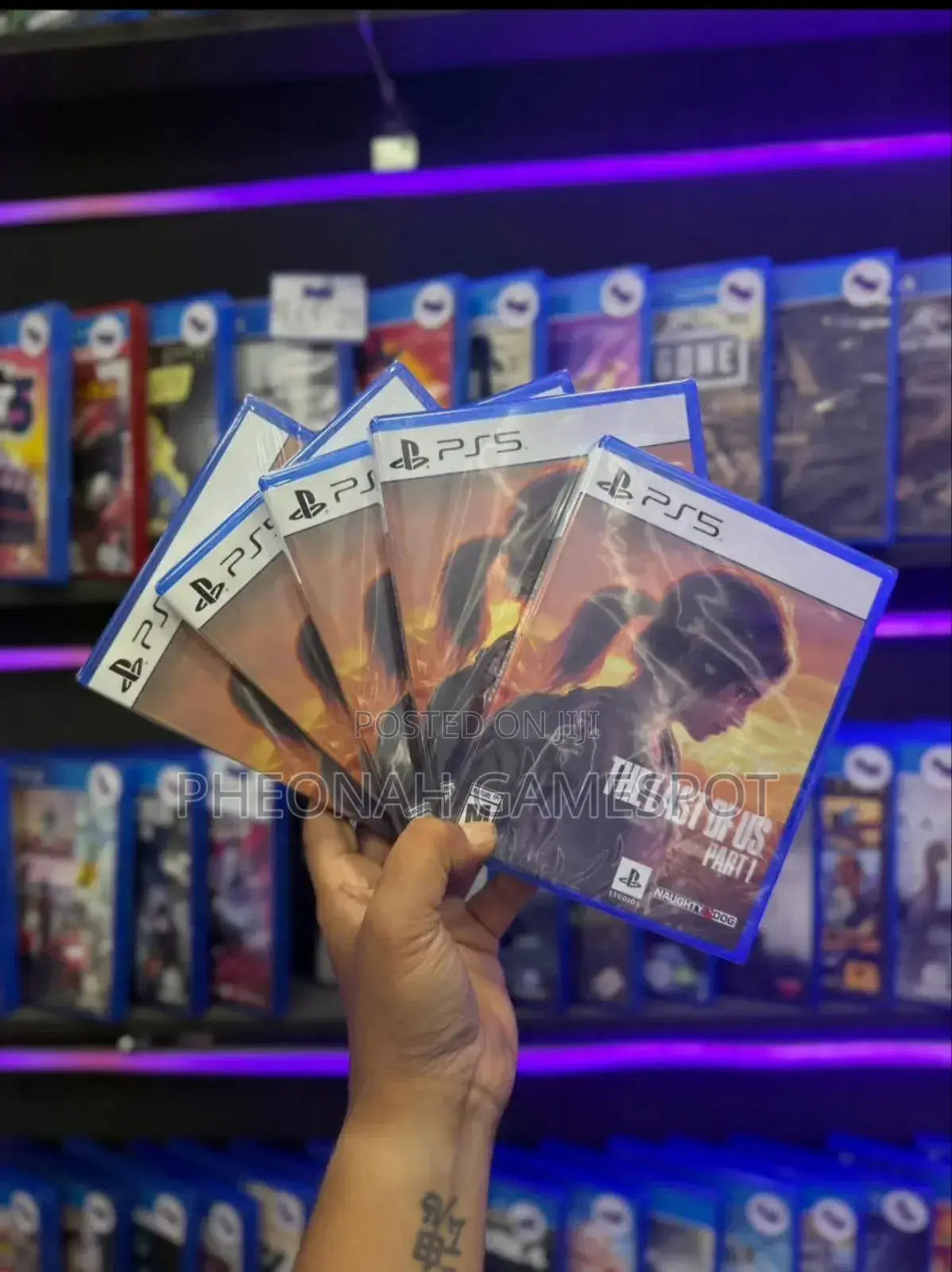The Last of Us Part One Ps5