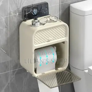 Wall Mounted Toilet Tissue Holder