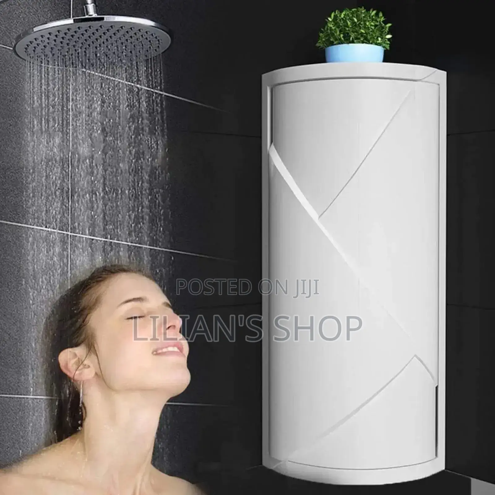 Bathroom Corner Shelves Storage Rack Organize