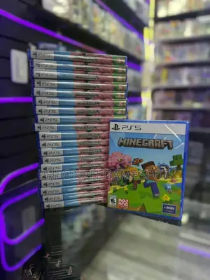 Minecraft.Build, Survive, Explore: Ultimate Minecraft Ps5 Experience.