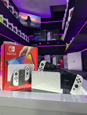 Used Nitendo Switch Oled. As Good as New