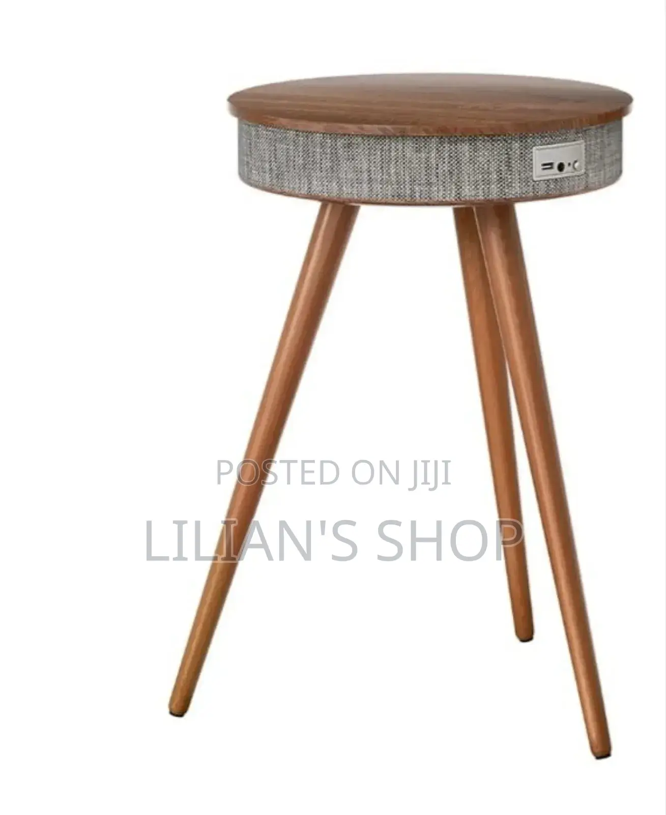 Smart Bluetooth Speaker Portable Coffee Table With Wireless Charging