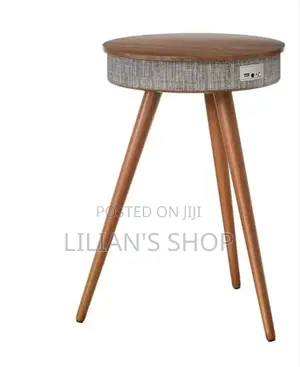 Smart Bluetooth Speaker Portable Coffee Table With Wireless Charging
