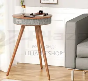 Smart Bluetooth Speaker Portable Coffee Table With Wireless Charging