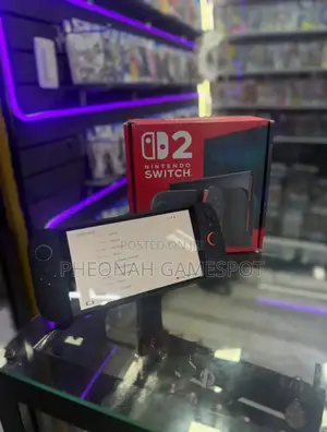 Nitendo Switch 2: Redefining 'On-the-Go' Gaming.