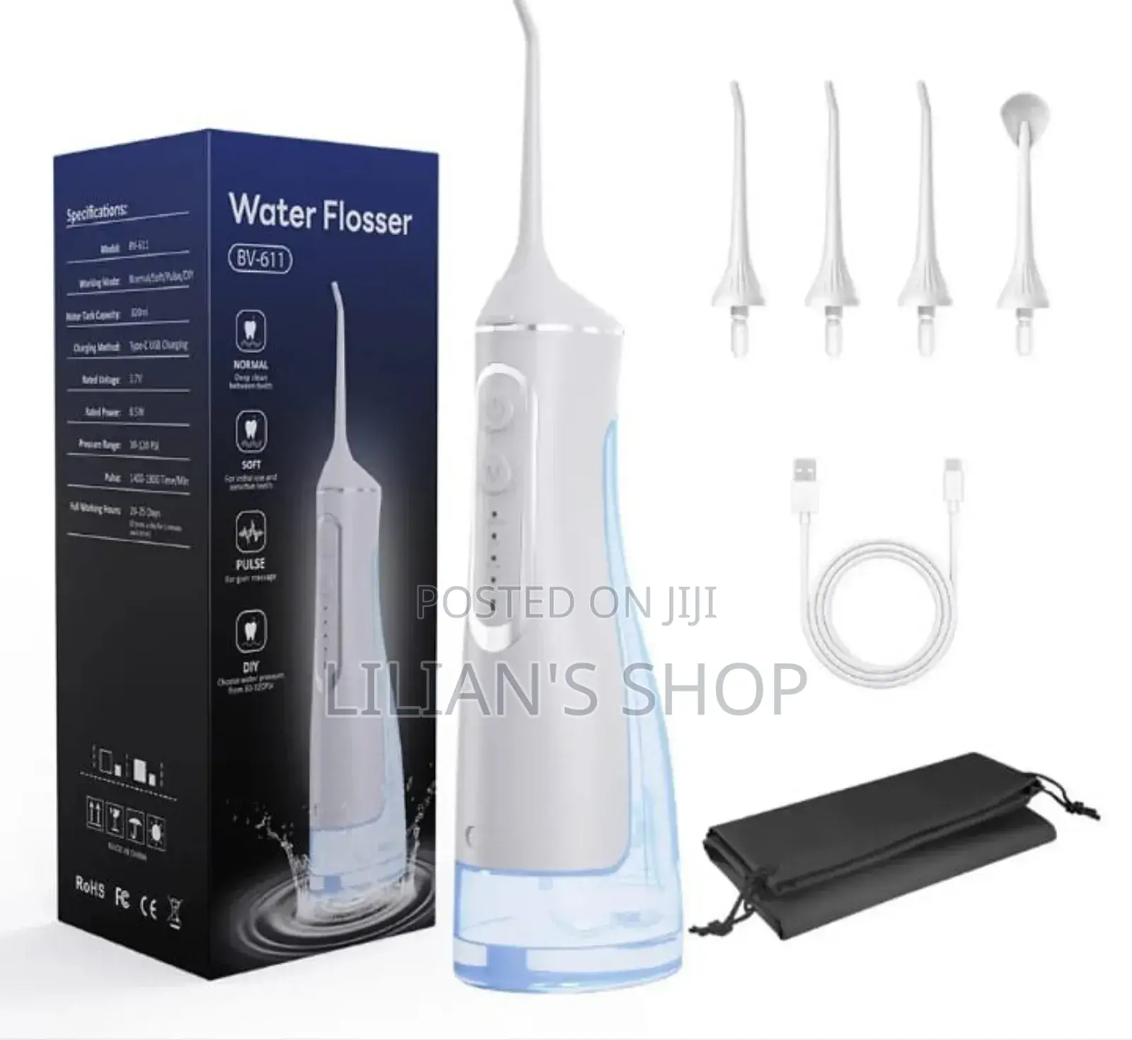 Bv-612 Dental Water Flosser