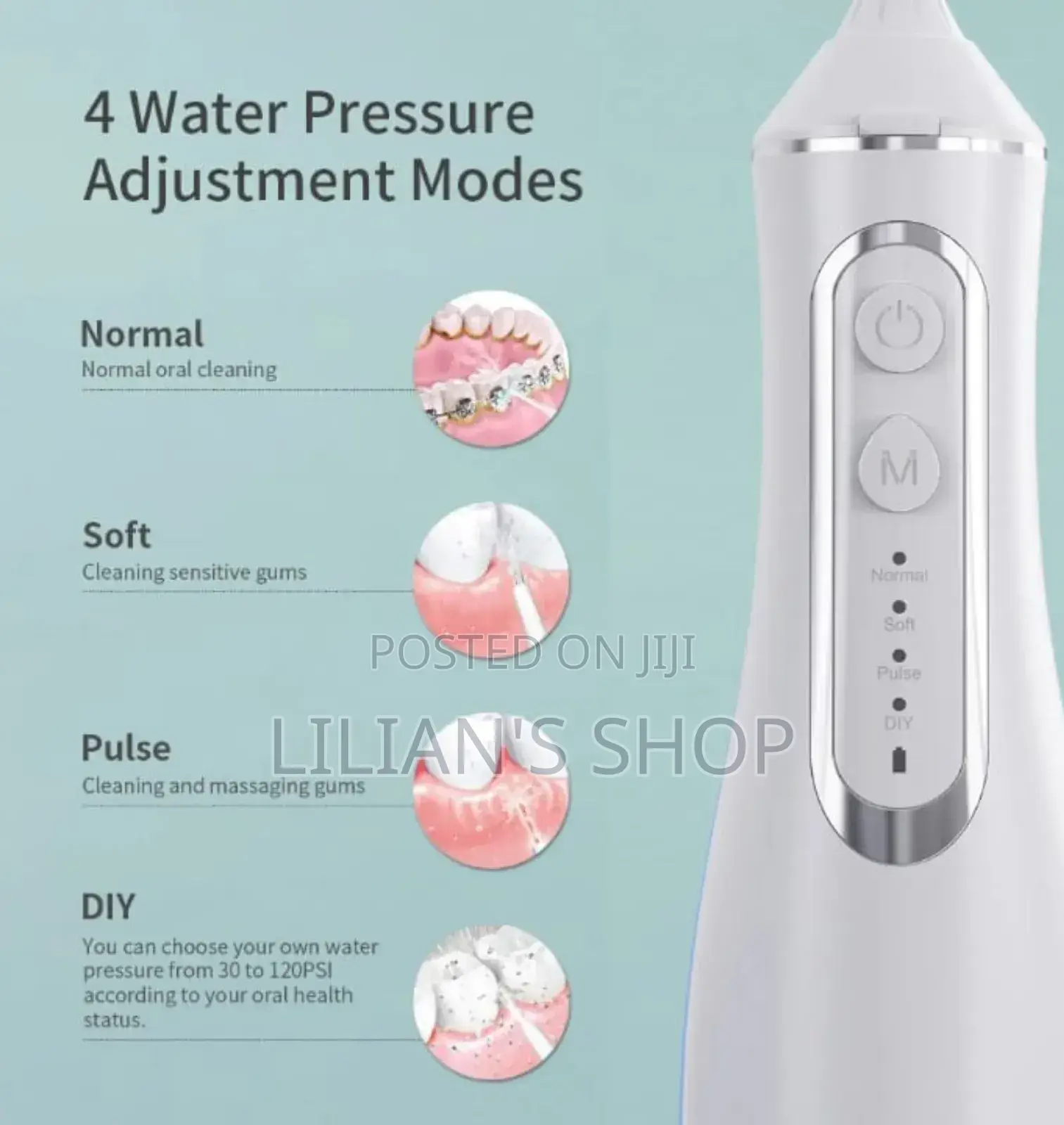 Bv-612 Dental Water Flosser