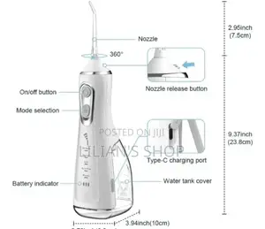 Portabal Intelligent Mouth Washer Flosser