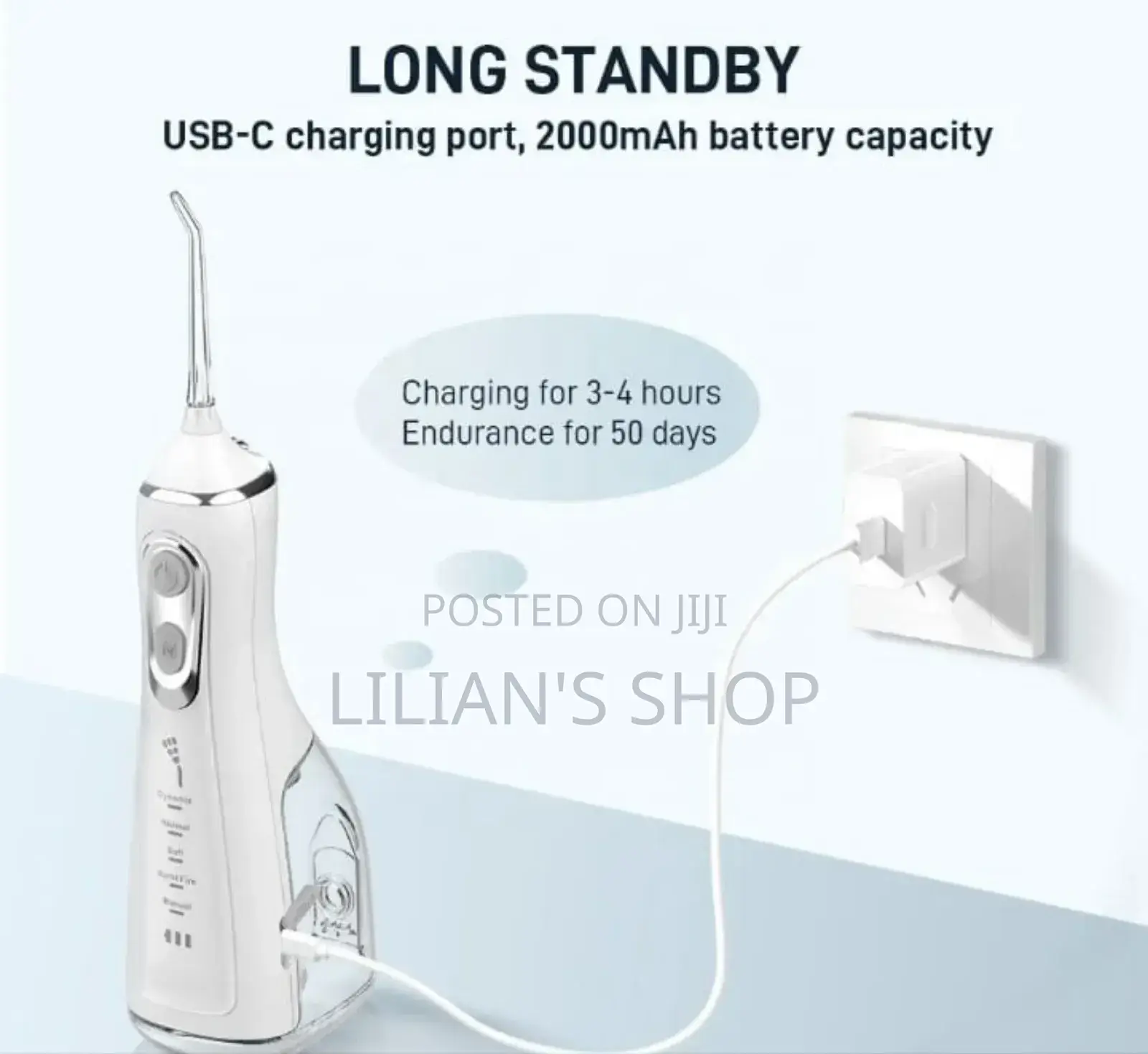 Portabal Intelligent Mouth Washer Flosser