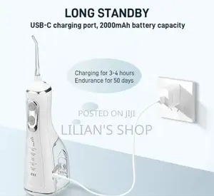 Portabal Intelligent Mouth Washer Flosser