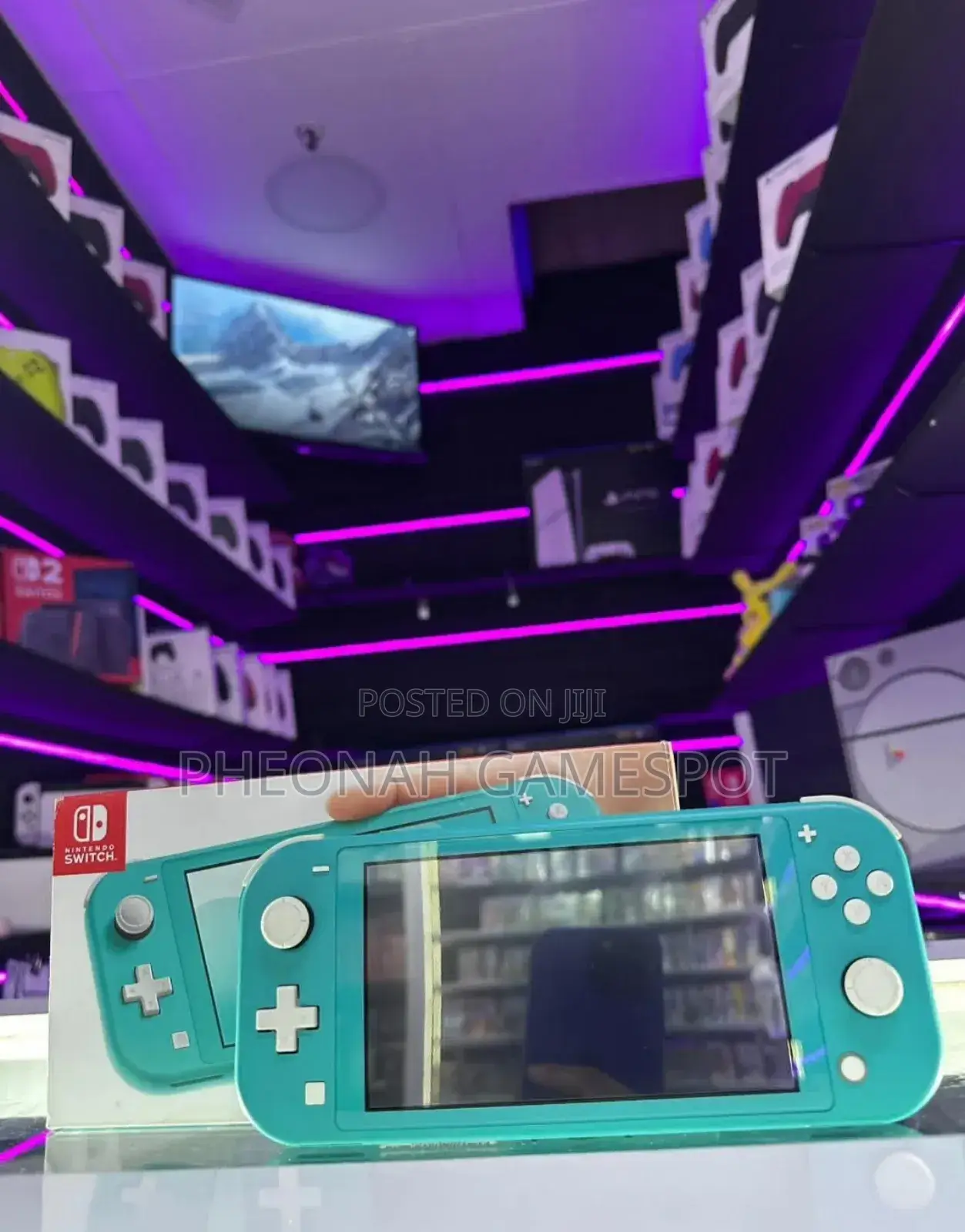 The Nintendo Switch Lite. No Tv? No Problem.