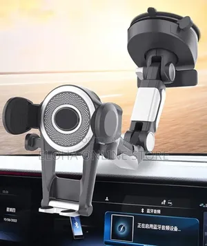Heavy Duty Cell Phone Holder for Truck Dashboard Windshield