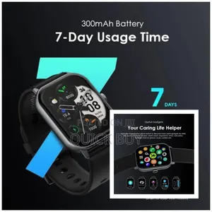 Oraimo Watch 5 Lite 2.01" Hd Ip68 Smart Watch