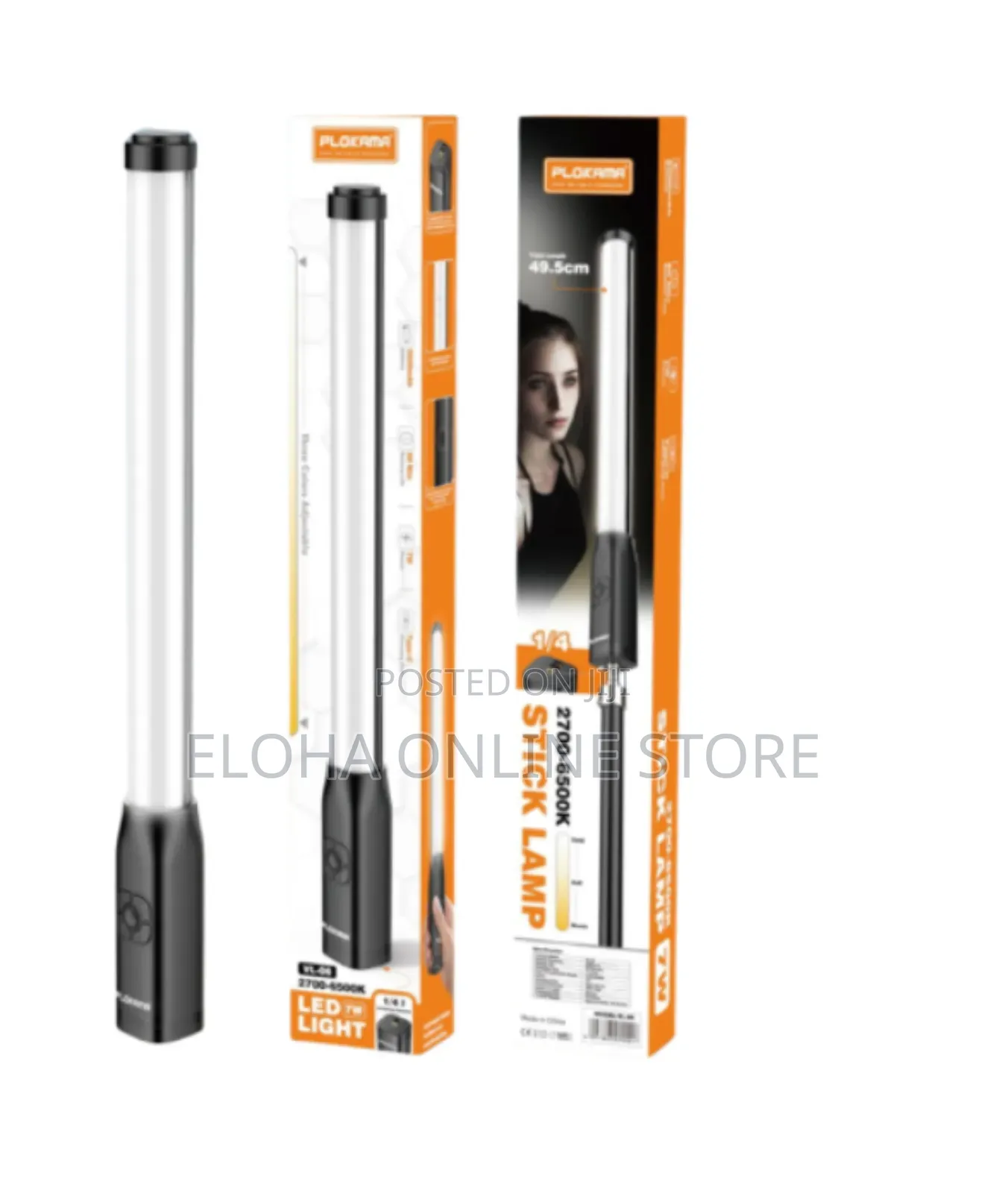 Plokama Vl-06 Pro RGB Stick Lamp