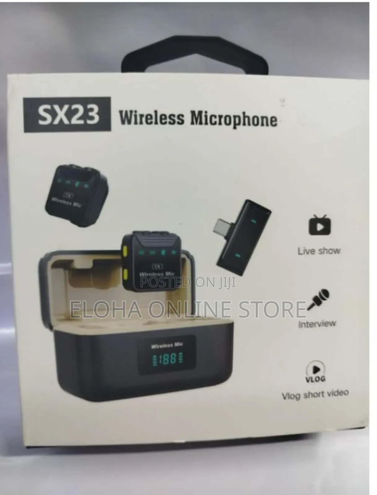 Brand New Sx23 Wireless Microphone
